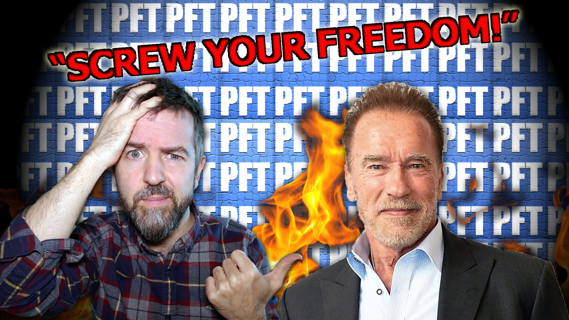 arnold says screw your freedom
