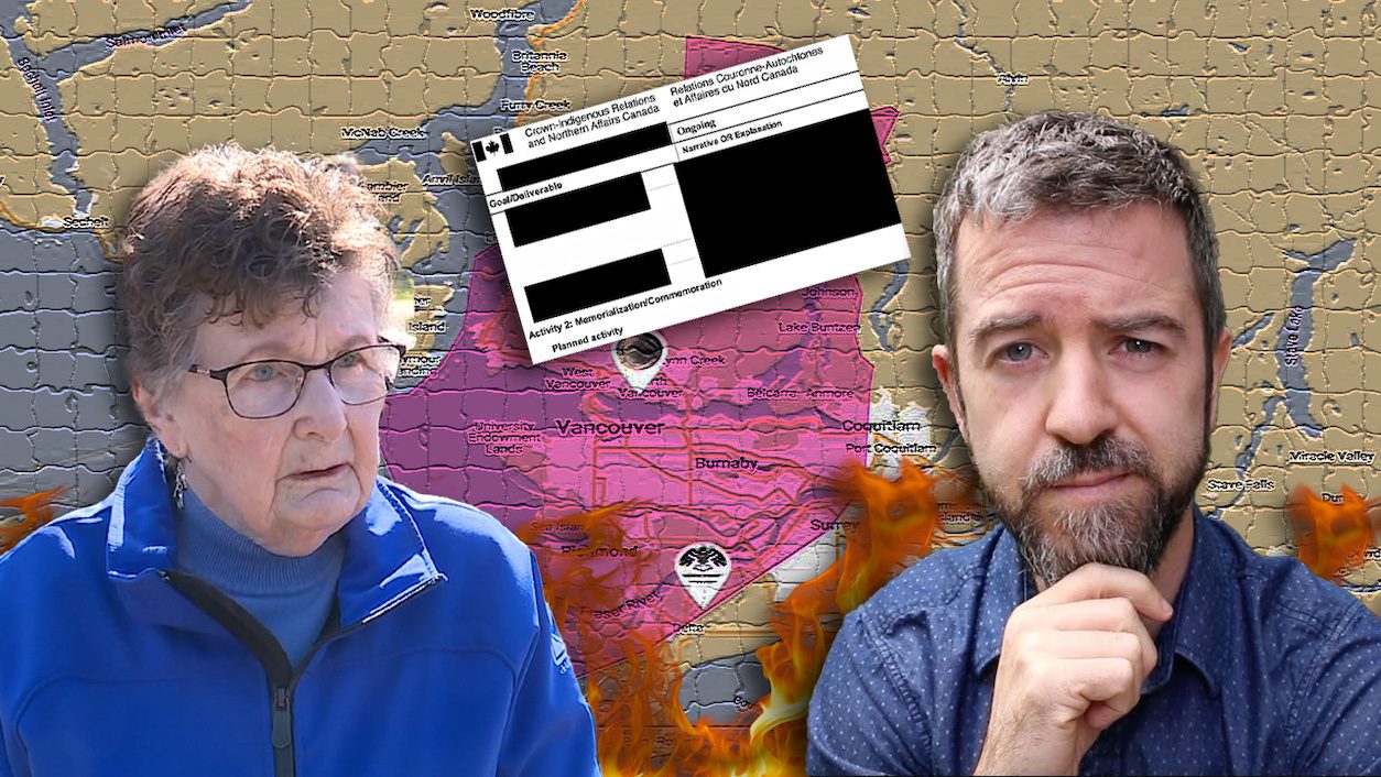 EVICTIONS HAVE BEGUN, Musqueam OWN TITLE Over 2 Million People & Ottawa CENSORS $12M Kamloops Waste!!